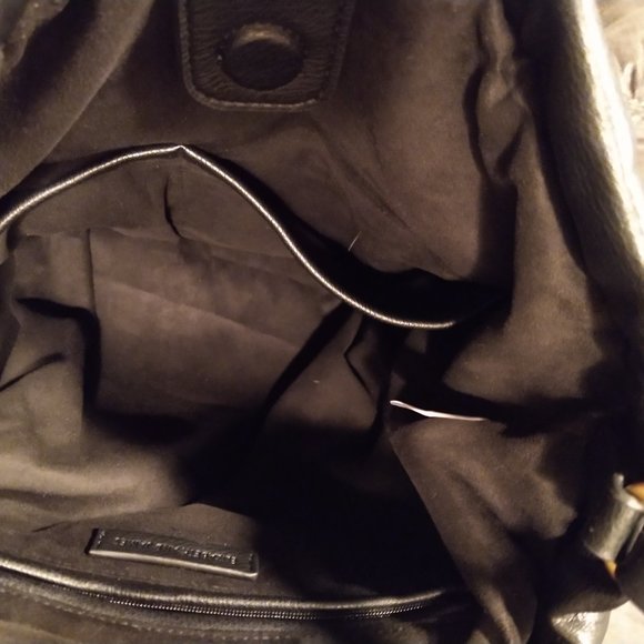 ELIZABETH AND JAMES BLACK SHOULDER BAG - GREAT CONDITION - Picture 5 of 5